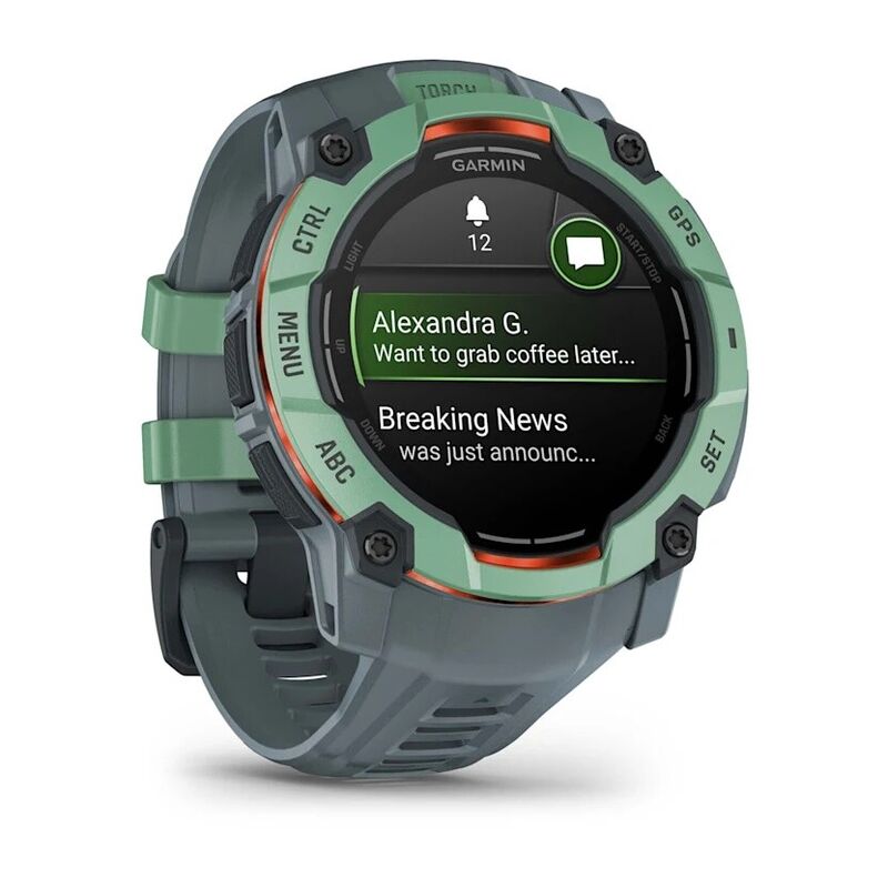 Смарт-часы Garmin Instinct 3 - 50 mm, Amoled, Неотропический