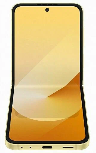 Смартфон Samsung Galaxy Z Flip6 | 12/256 ГБ Желтый