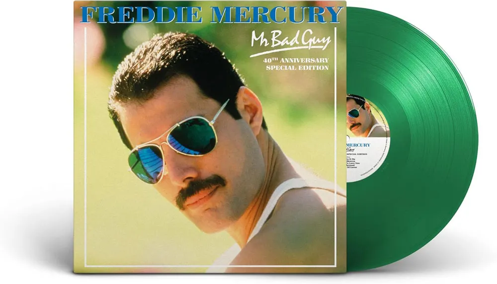 Виниловая пластинка MERCURY FREDDIE - Mr. Bad Guy (40th Anniversary) (Transparent Green)