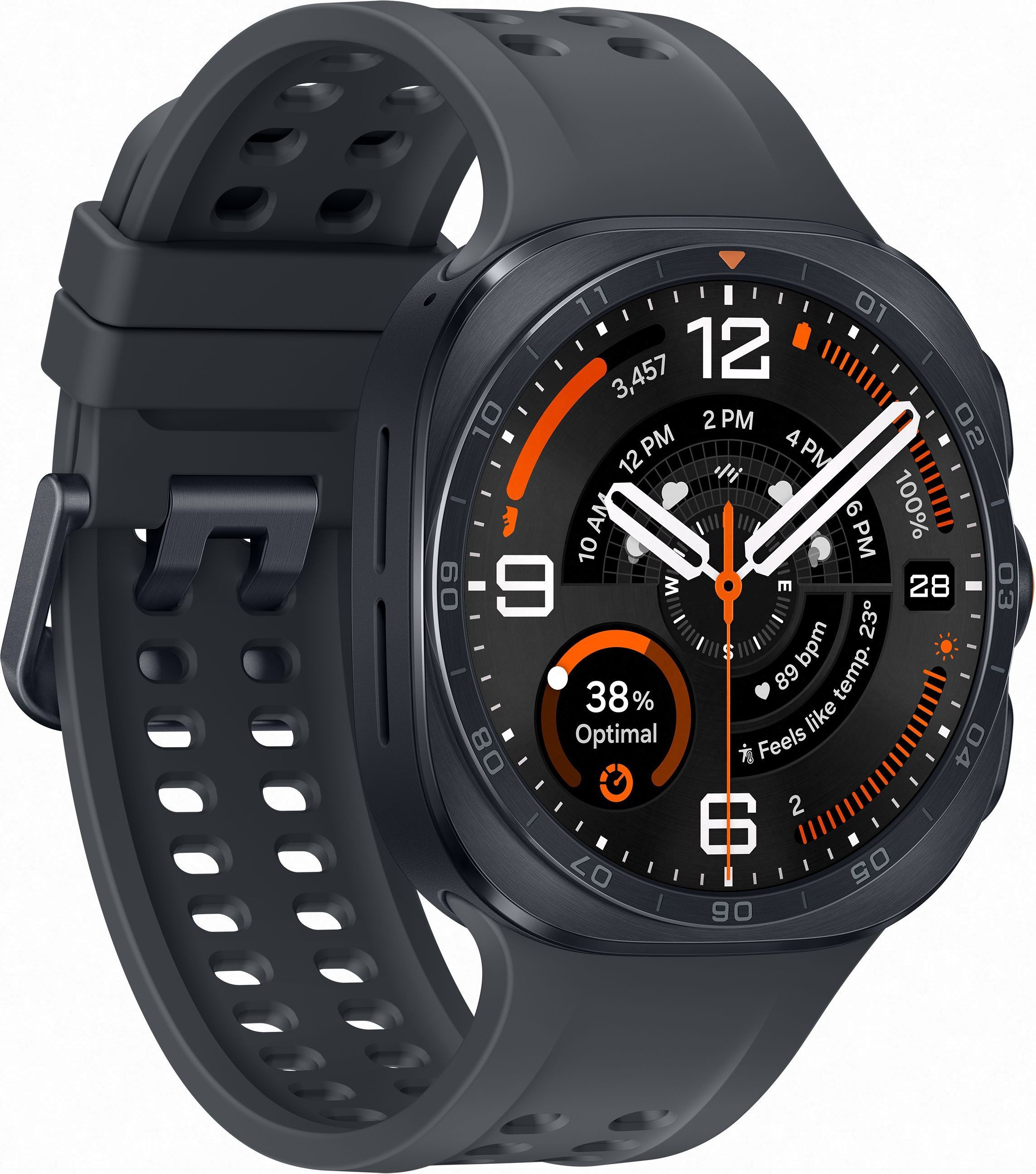 Смарт-часы Samsung Galaxy Watch Ultra2 LTE Черный титан
