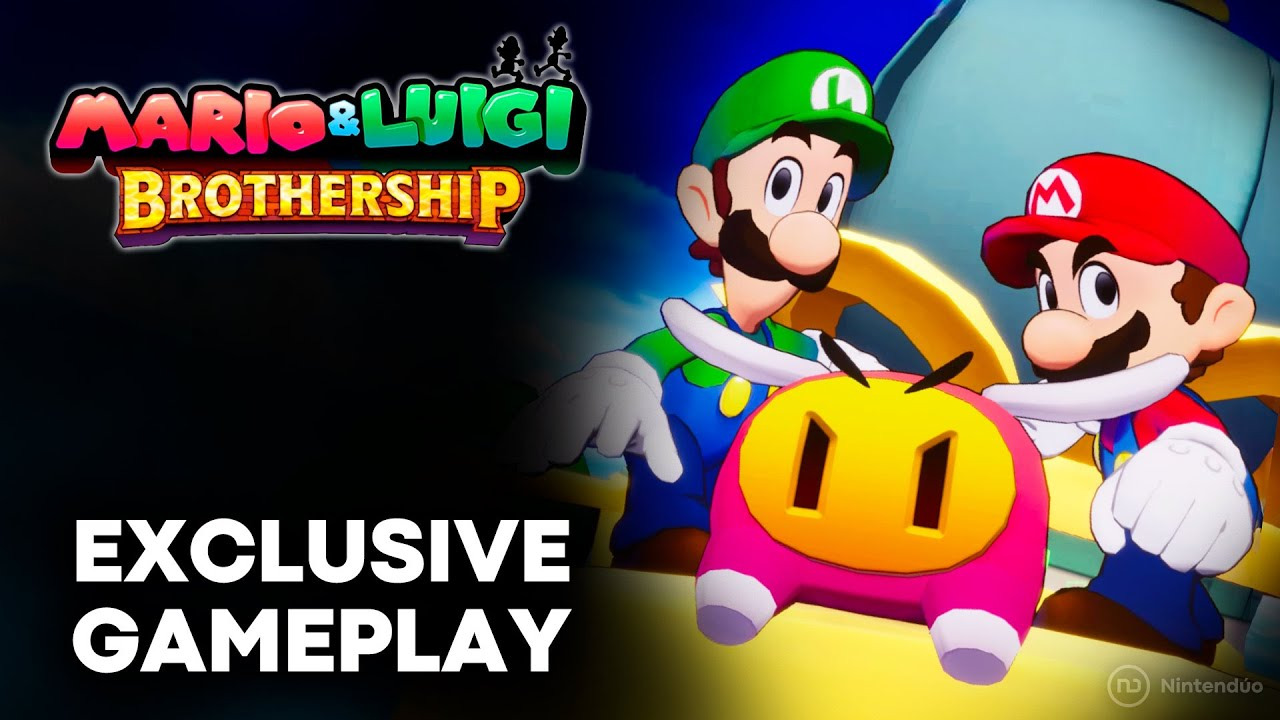 Игра Mario & Luigi: Brothership (NS)