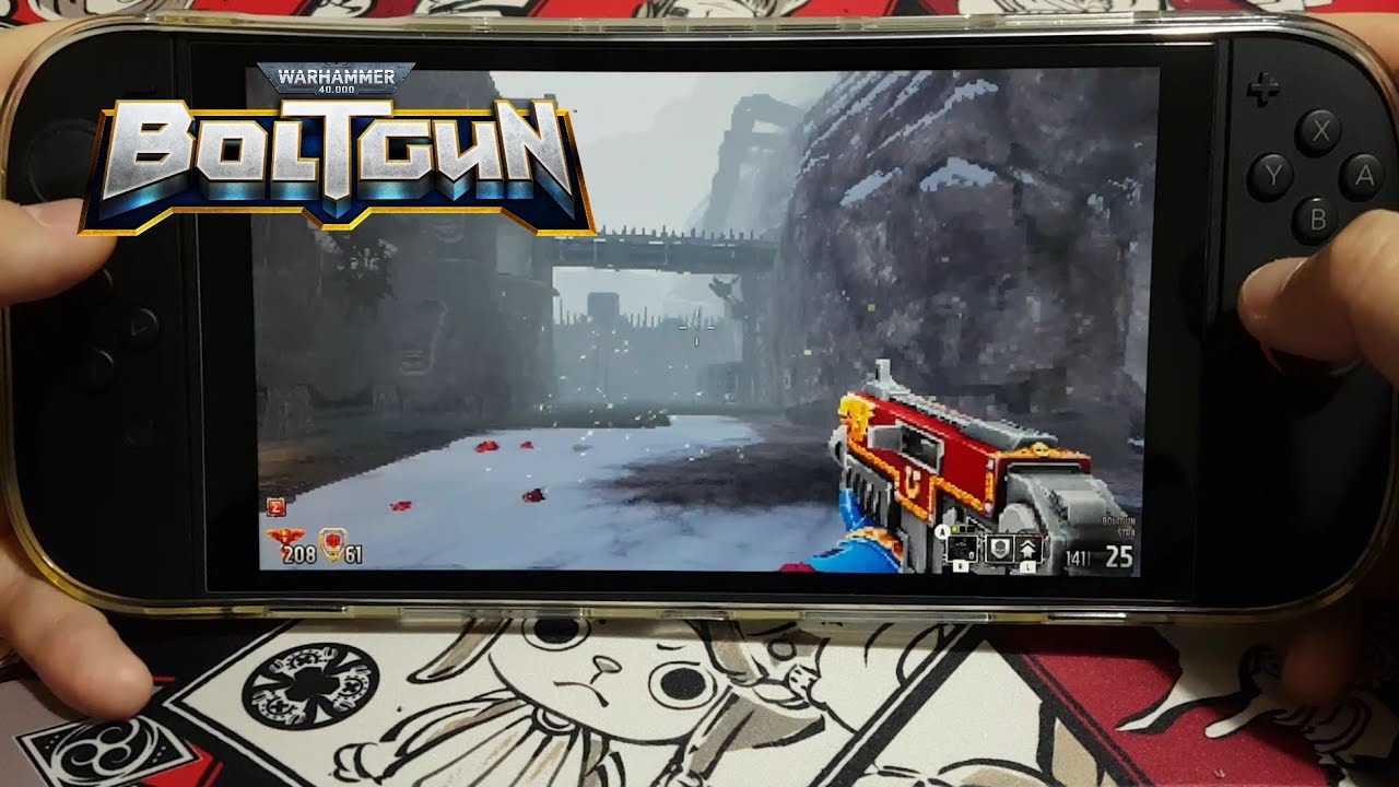 Игра Warhammer 40,000: Boltgun, русские субтитры (NS)