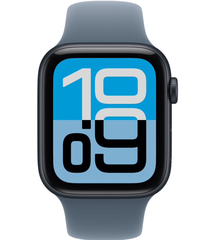 Смарт-часы Apple Watch SE 3, 40 мм алюминий Темная Ночь, ремешок Sport Band Синий Смарт-часы Apple Watch SE 3, 40 мм алюминий Темная Ночь, ремешок Sport Band Синий