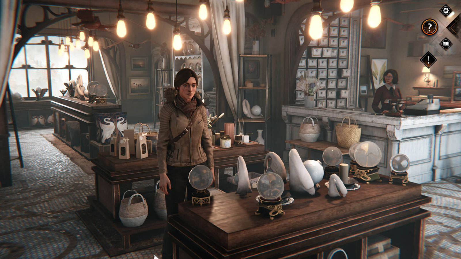 Игра Syberia: The World Before, русский язык (PS5)