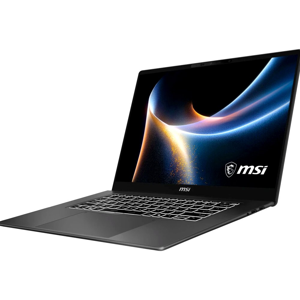 Ноутбук MSI Prestige 16 AI+ C3MG-030RU (16", Intel Core Ultra 7 355H, 32 ГБ, 1 ТБ SSD) 9S7-262223-030, серый