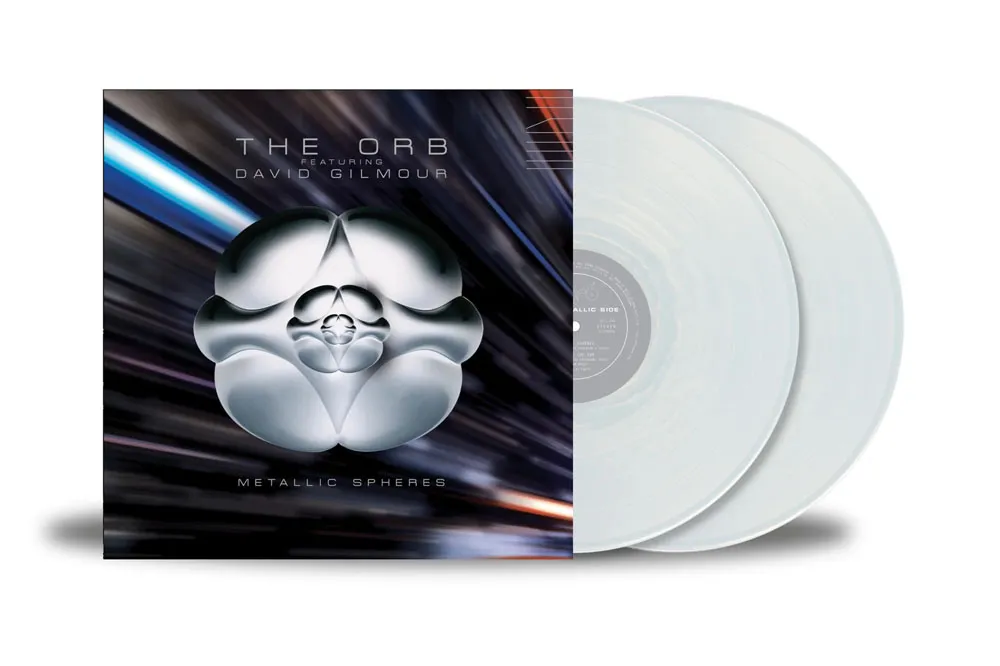 Виниловая пластинка ORB & DAVID GILMOUR - Metallic Spheres