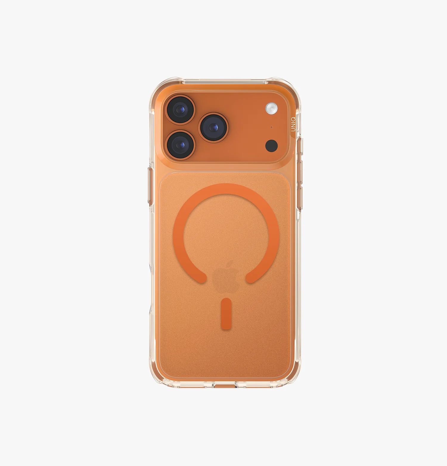Чехол Uniq для iPhone 17 Pro Max Lifepro Xtreme AF (MagSafe), Оранжевый