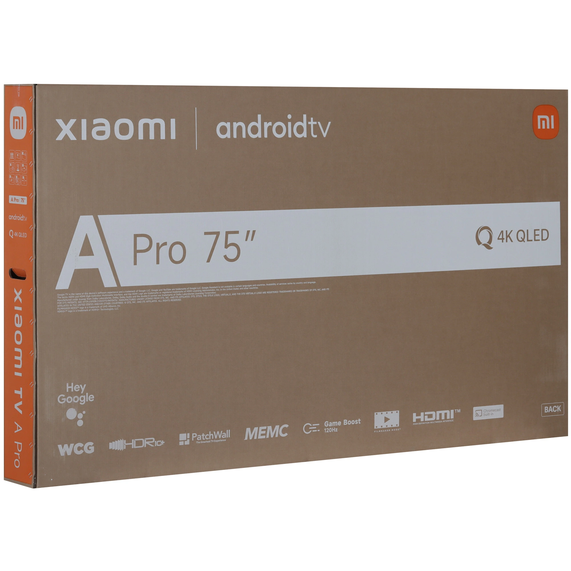 Телевизор Xiaomi TV A Pro 75" (190 см)