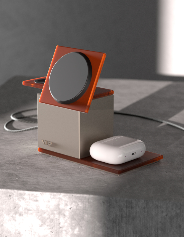 Беспроводное зарядное устройство VLP Neo для Apple Qi2.2