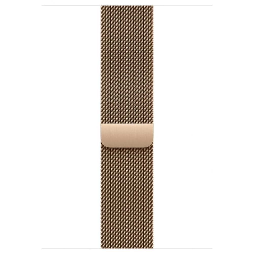 Смарт-часы Apple Watch Series 11 42 мм Gold Titanium Case, Milanese Loop (Gold)