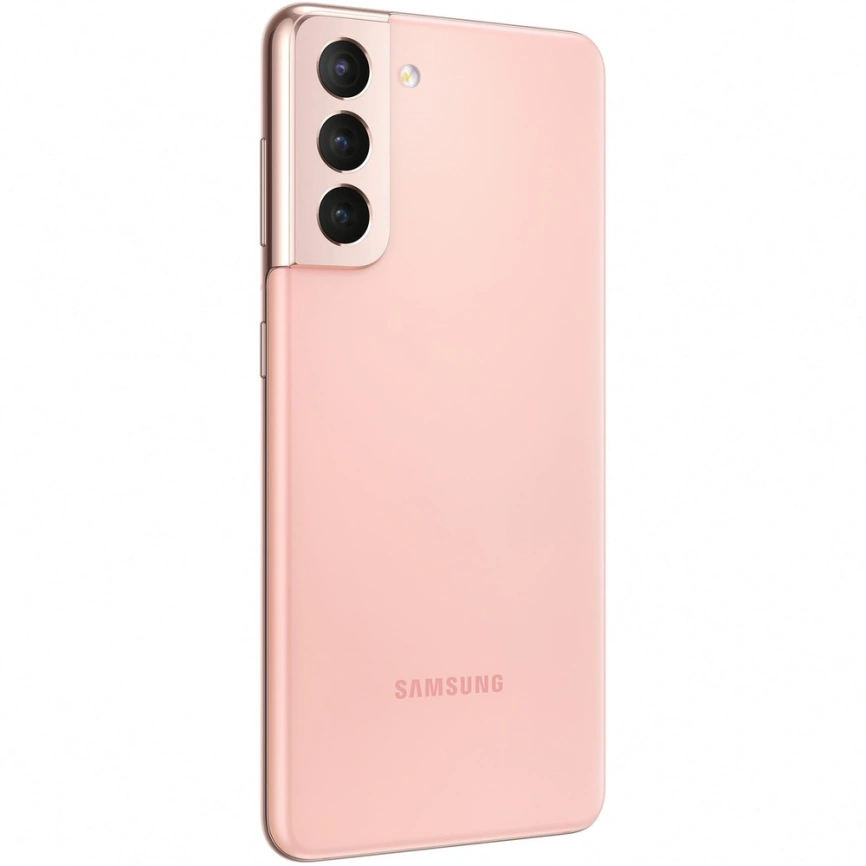 Смартфон Samsung Galaxy S21 | 8/128 ГБ Pink Phantom