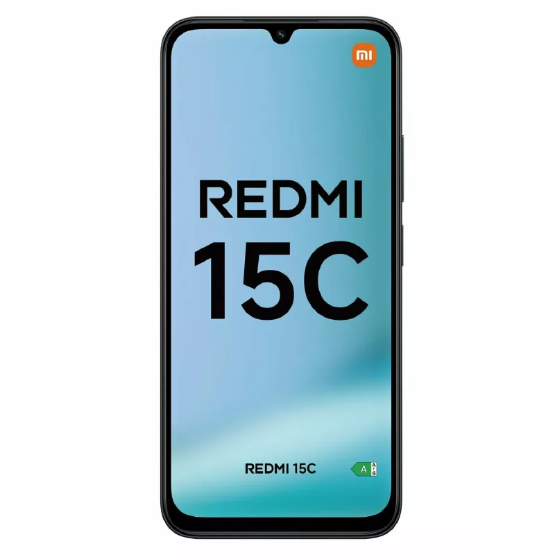 Смартфон Xiaomi Redmi 15C | 4/256 ГБ (Черный | Midnight Black) (Global Version)