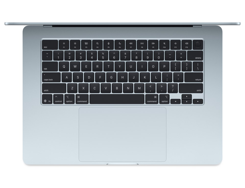 Ноутбук MacBook Air 15" M4 (2025) 10C CPU/10C GPU, 24 ГБ RAM, 2 ТБ SSD, Sky Blue