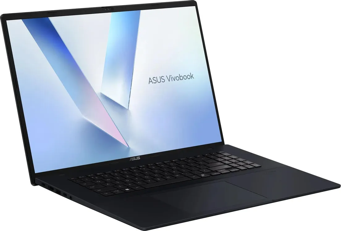 Ноутбук ASUS Vivobook 18 M1807GA 90NB17Y1-M007T0 (18", AMD Ryzen AI 7 445, 16 ГБ, 512 ГБ SSD, 144 Гц), синий