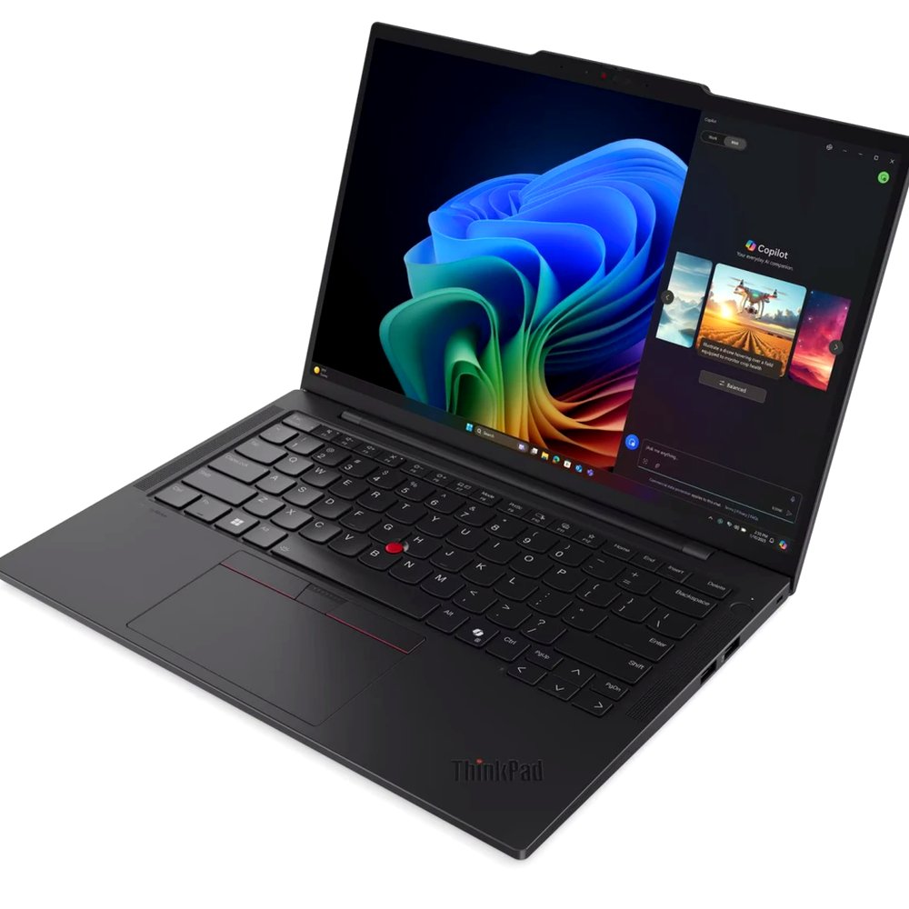 Ноутбук Lenovo ThinkPad T14s 21R1002TUS (14", Intel Core Ultra 7 255U, 16 ГБ, 512 ГБ SSD) черный