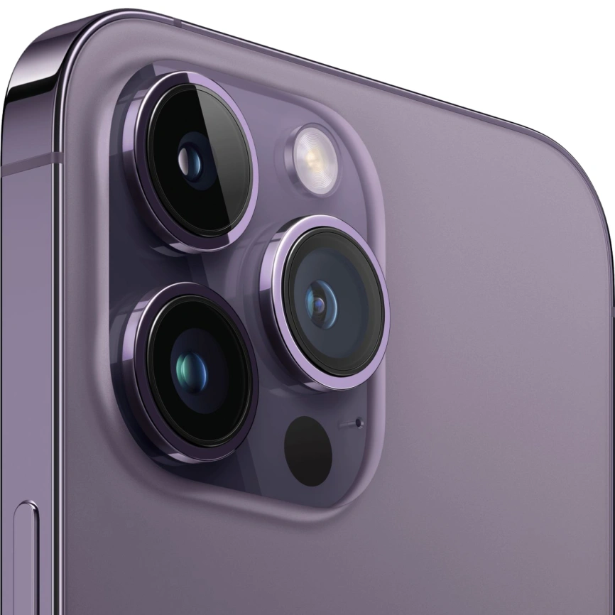 Смартфон Apple iPhone 14 Pro Max DualSim 128 ГБ, (Deep Purple | Темно-фиолетовый) Смартфон Apple iPhone 14 Pro Max DualSim 128 ГБ, (Deep Purple | Темно-фиолетовый)