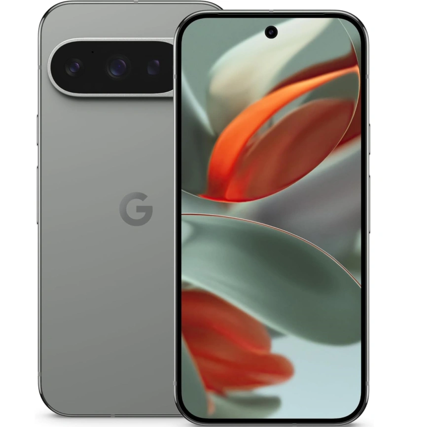 Смартфон Google Pixel 9 Pro | 16/256 ГБ | Hazel (Серый) (Global Version)