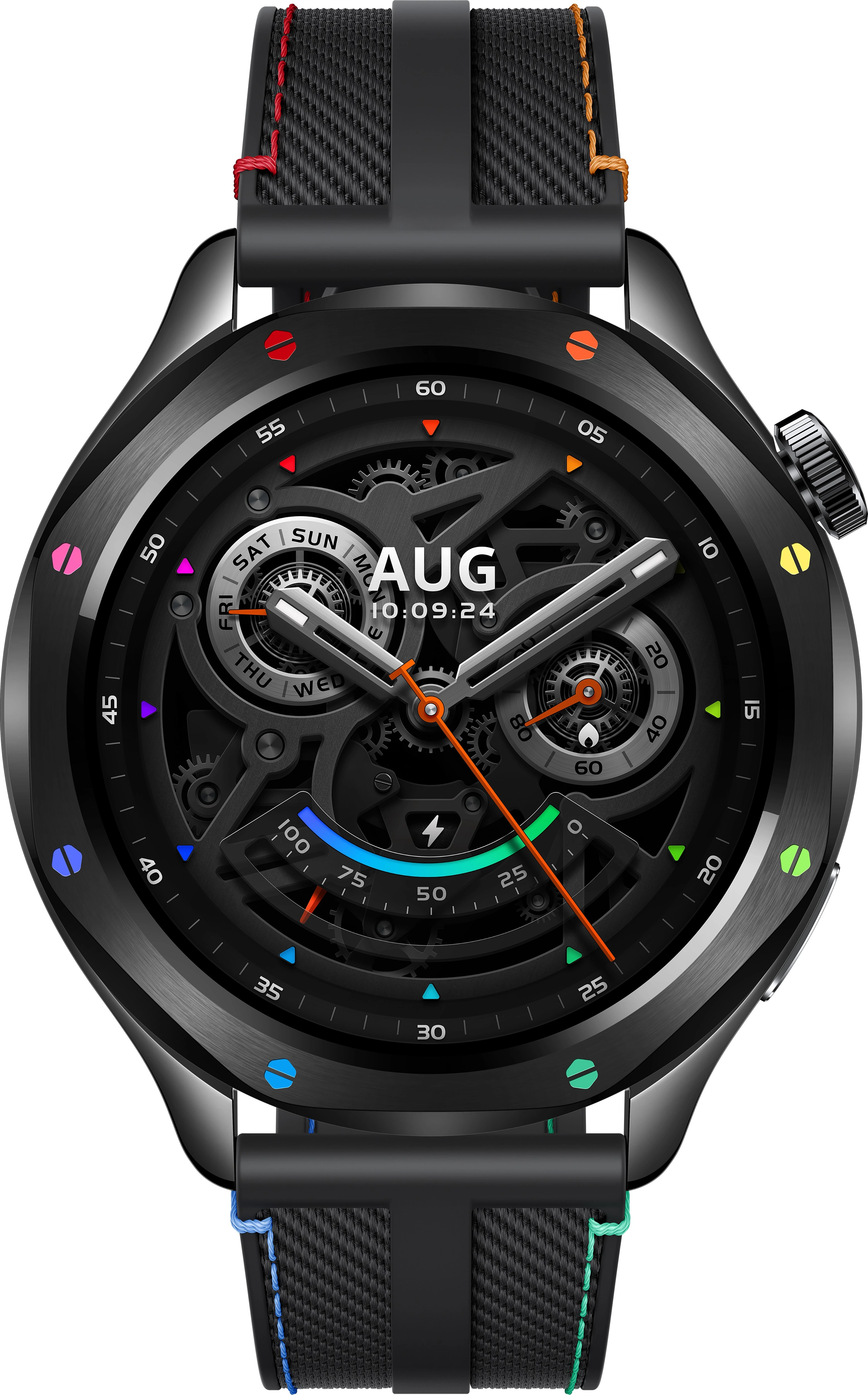 Смарт-часы Xiaomi Watch S4 41 мм Черный