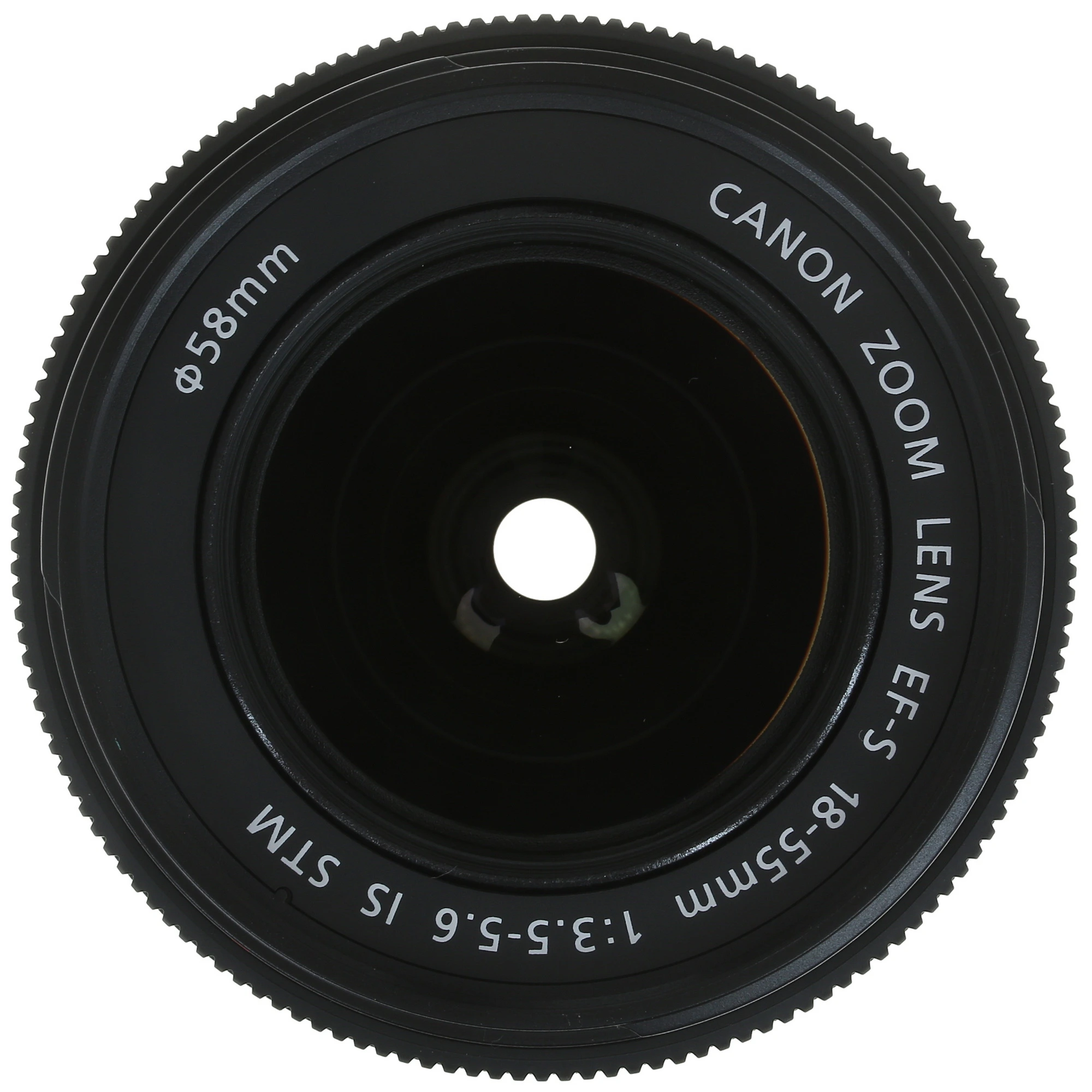 Фотообъектив Canon EF-S 18-55mm f/3.5-5.6 III Black