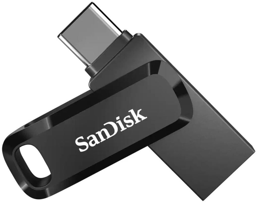 USB Flash накопитель SanDisk Ultra Dual Drive Go 512 ГБ, USB-A + USB-C