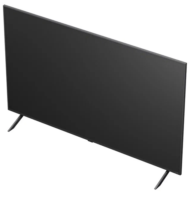 Телевизор LG 55" (139 см) 55QNED80A6A черный