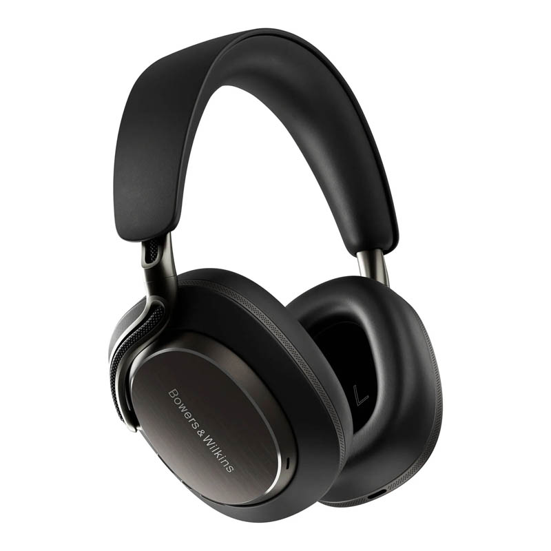 Беспроводные/проводные наушники Bowers & Wilkins Px8 S2, Onyx Black