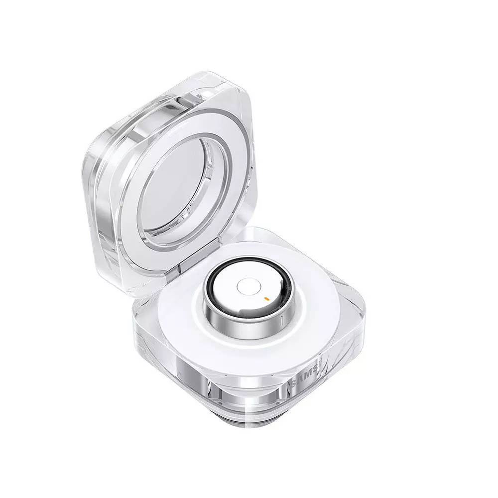 Умное кольцо Samsung Galaxy Ring  SM-Q505, 5 US Titanium Silver