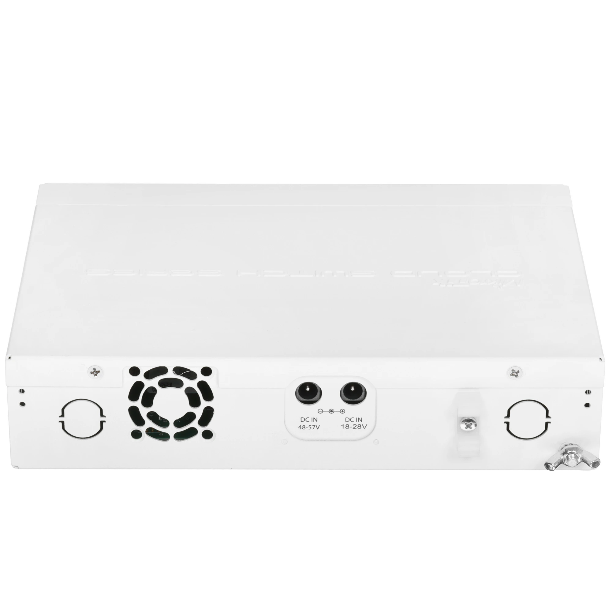 Коммутатор MikroTik CRS112-8P-4S-IN, 12 портов PoE, 10/100/1000 Мбит/с, управляемый L3