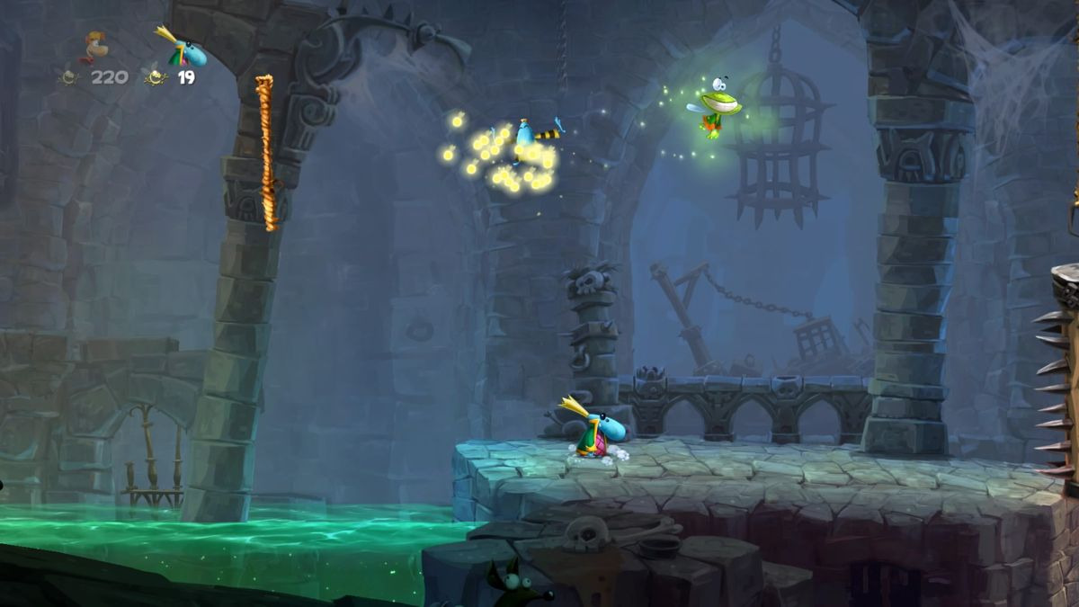 Игра Rayman Legends, английский язык (PS4)