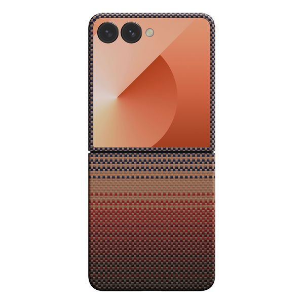 Чехол PITAKA Ultra-Slim Case для Samsung Galaxy Z Flip 7 - Sunset