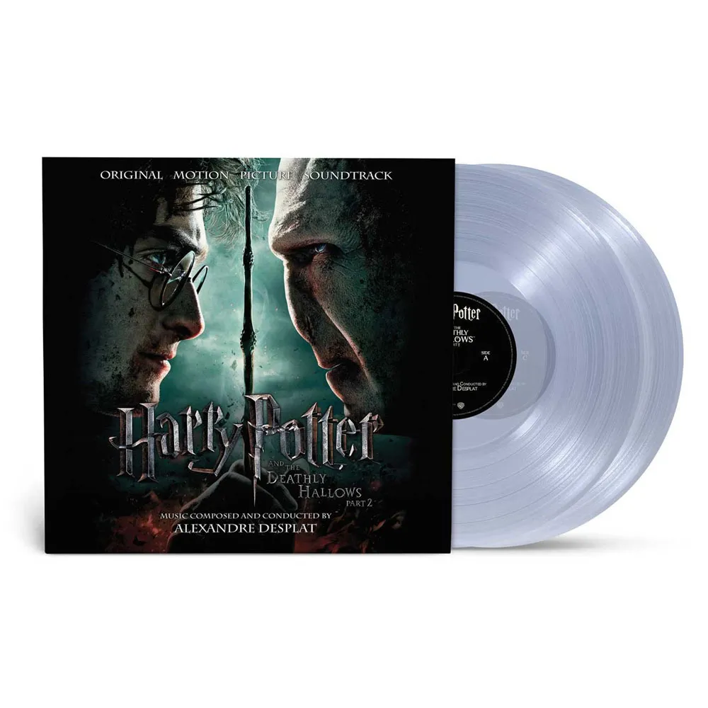 Виниловая пластинка OST (DESPLAT ALEXANDRE) - Harry Potter And The Deathly Hallows Part 2 (Clear)