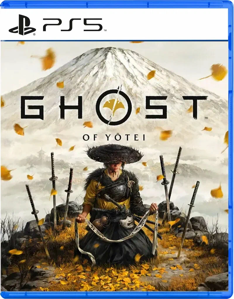 Игра Ghost Of Yotei Стандартное издание (PS5)