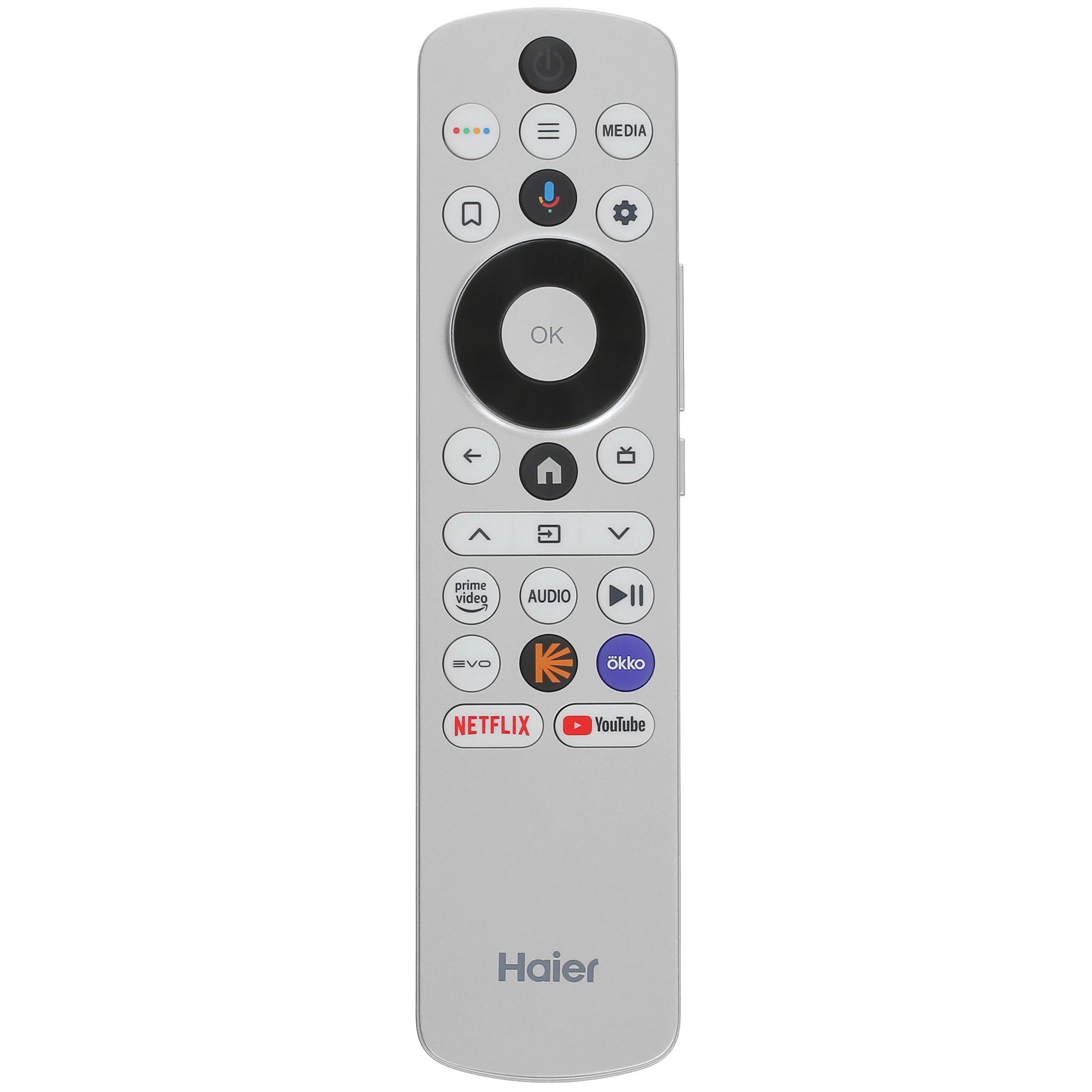 Телевизор Haier 55" (140 см) 55 Smart TV S4 серебристый