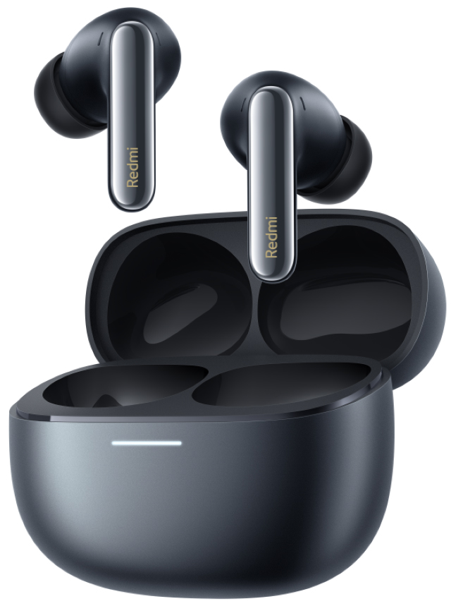 Беспроводные наушники Xiaomi Redmi Buds 6 Pro (Чёрный космос | Space Black)