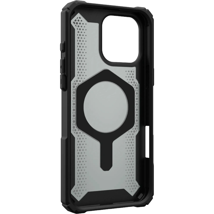 Чехол UAG MagSafe Plasma XTE для iPhone 16 Pro черно/оранжевый