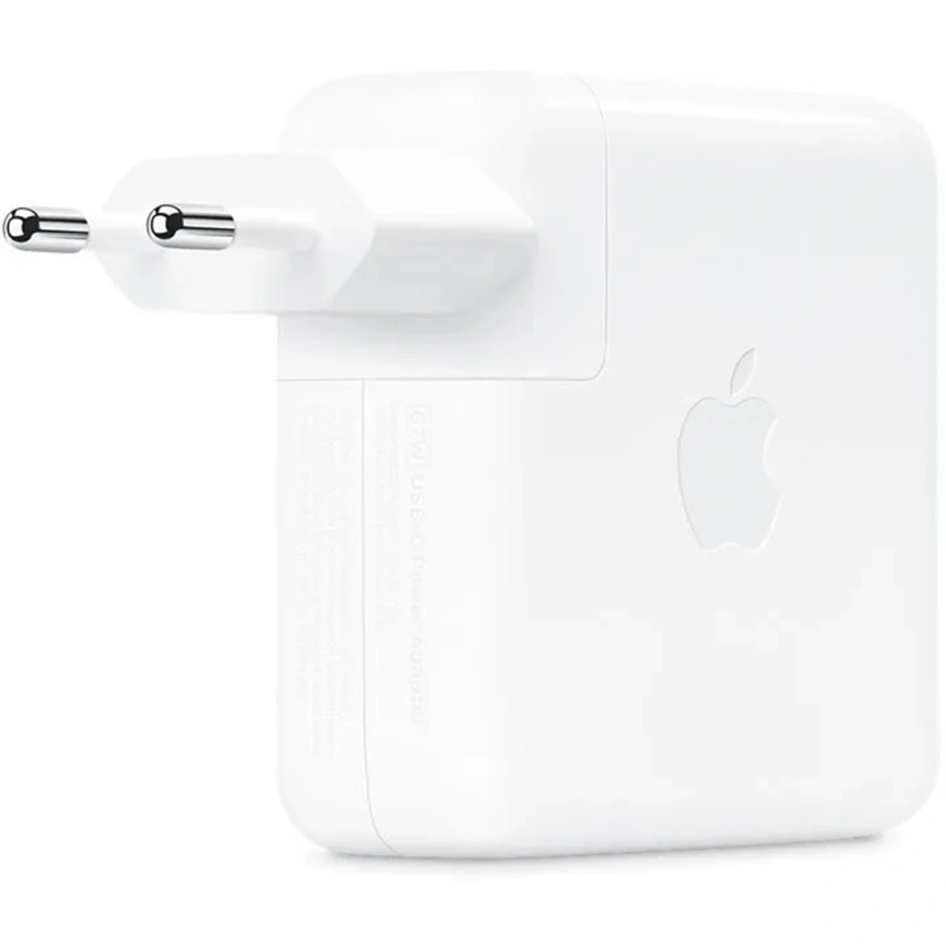 Сетевой адаптер Apple USB-С 67W для MacBook (MKU63ZM/A)