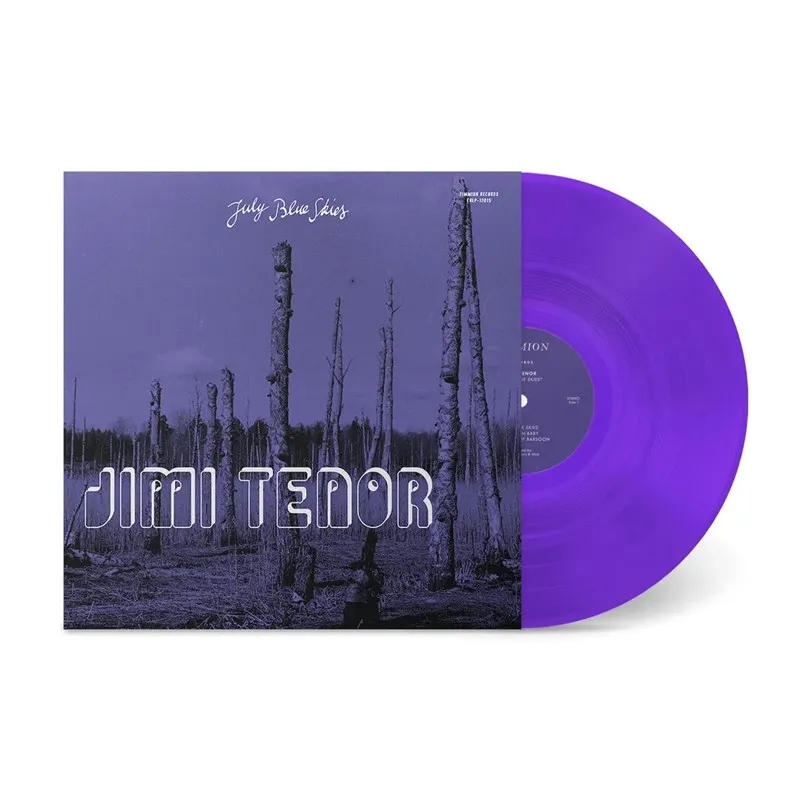 Виниловая пластинка TENOR JIMI - July Blue Skies (Violet Smoke)