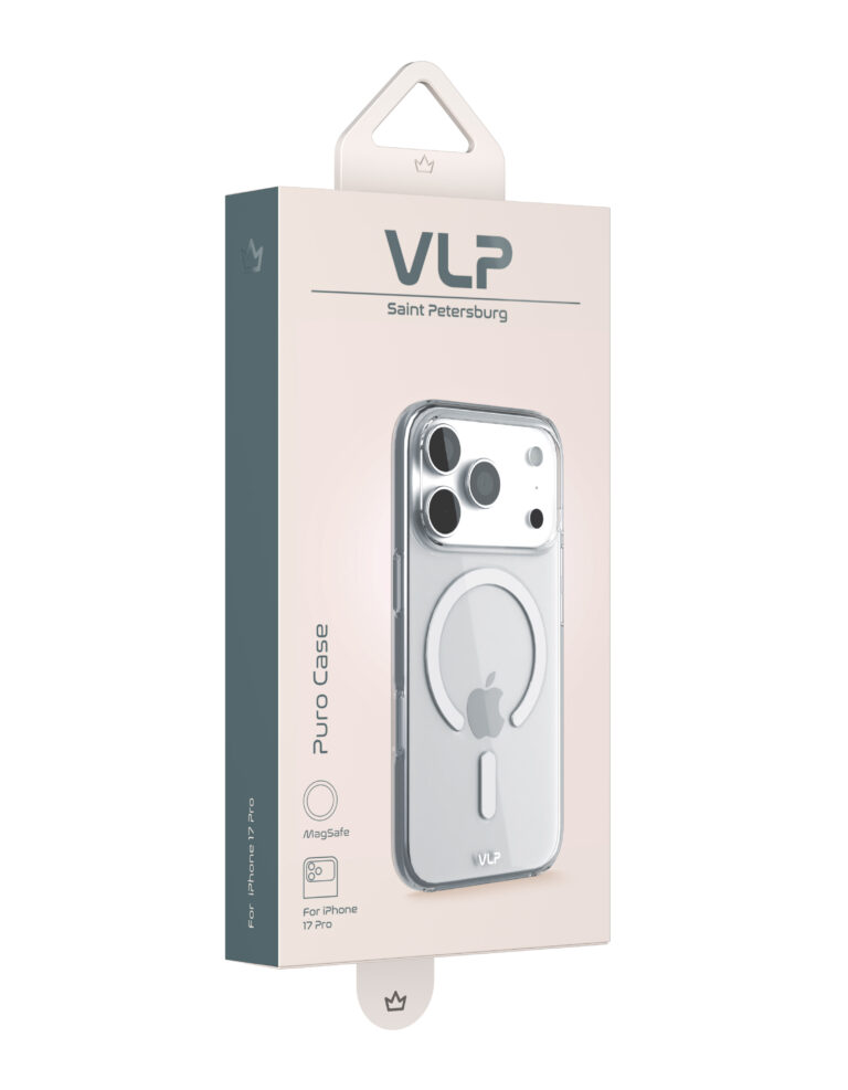 Чехол MagSafe VLP Puro Case для iPhone 17 Pro