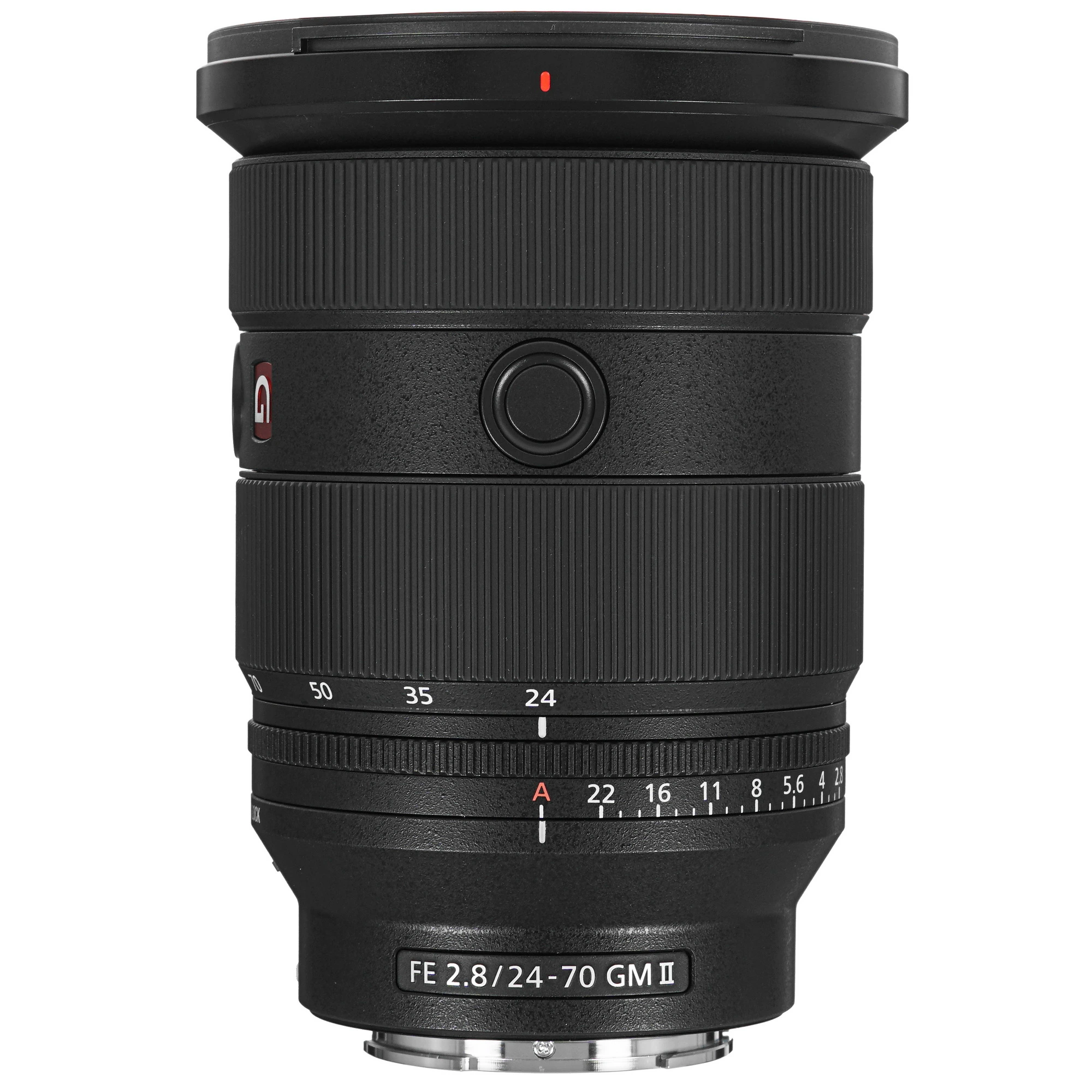 Фотообъектив Sony G Master 24-70 мм f/2.8 FE 24-70mm F2.8 GM II Sony E черный