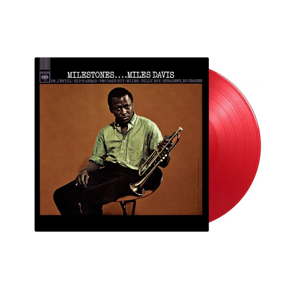 Виниловая пластинка DAVIS MILES - Milestones (Red)