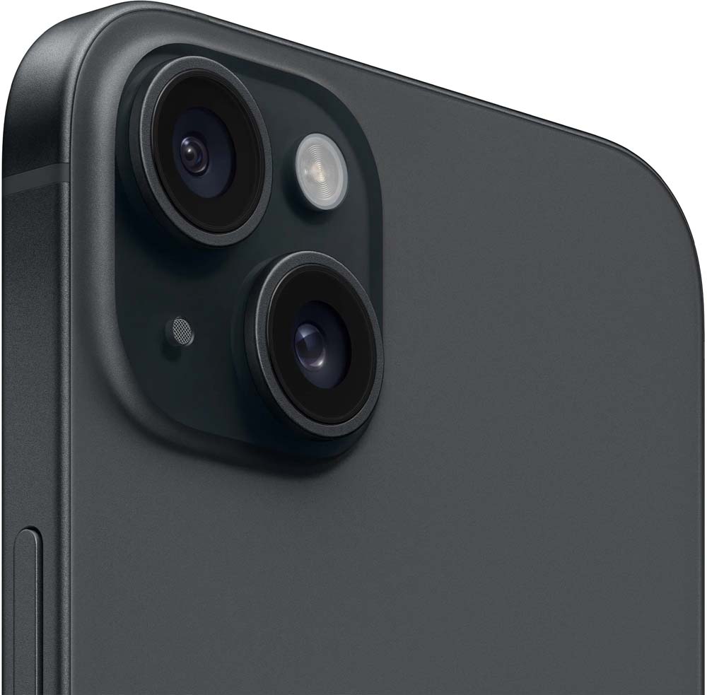 Смартфон Apple iPhone 15 Plus DualSim 256 ГБ (Черный | Black)