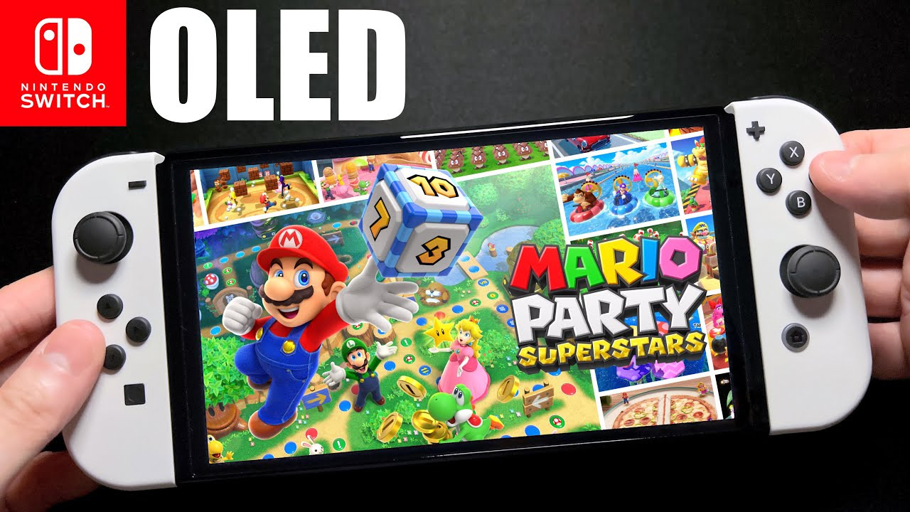 Игра Mario Party Superstars, русский язык (NS)