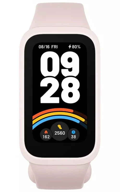 Фитнес-браслет Xiaomi Smart Band 9 Active Розовый