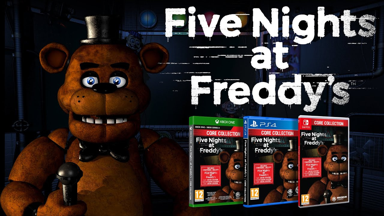 Игра Five Nights at Freddy's - Core Collection (NS)