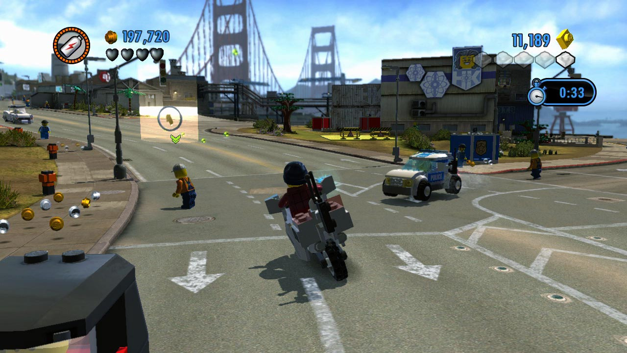 Игра LEGO City Undercover (NS)