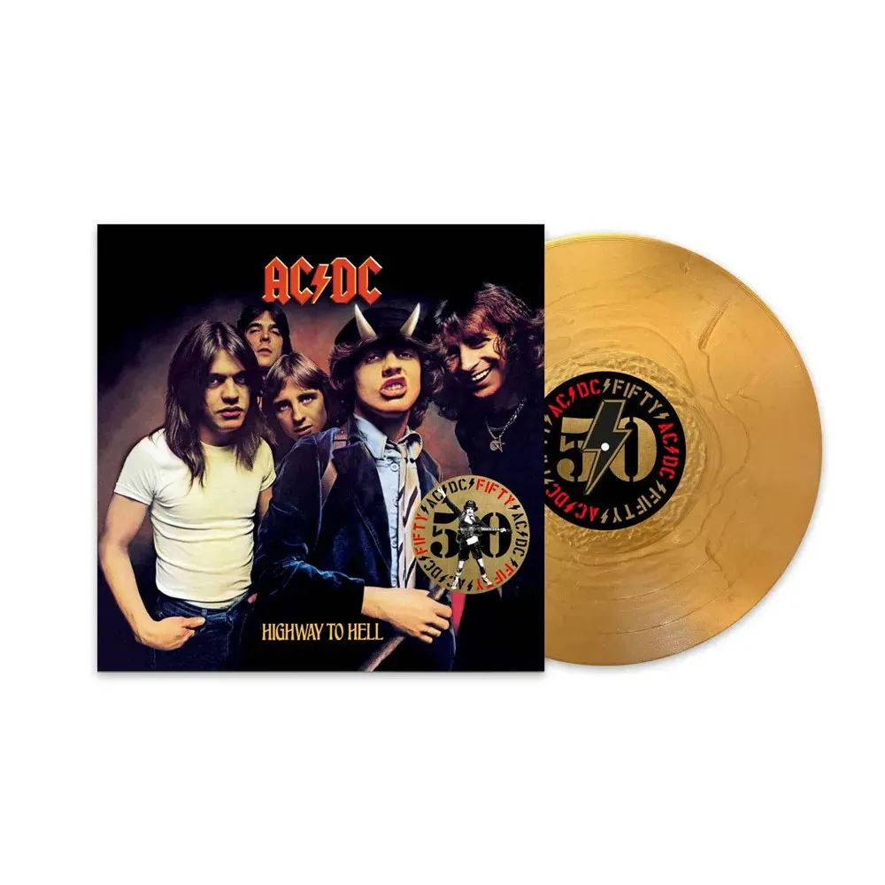 Виниловая пластинка AC/DC - Highway To Hell (Gold Metallic)