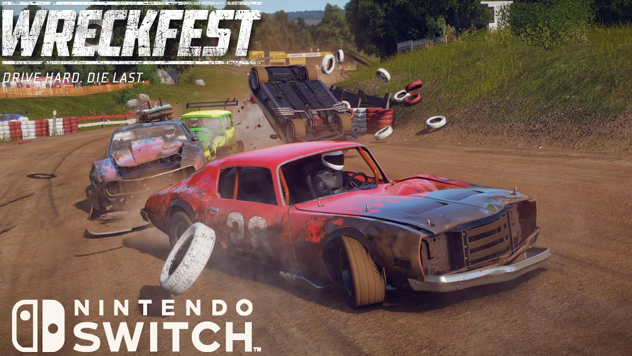 Игра Wreckfest, русские субтитры (NS)