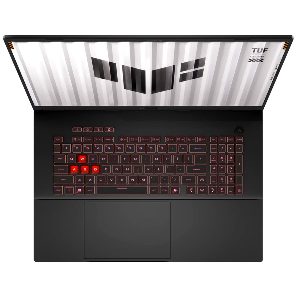 Ноутбук ASUS TUF Gaming A18 90NR0NL1-M00640 (18", AMD Ryzen 7 260, 16 ГБ, 512 ГБ SSD, RTX 5070 8 ГБ, 144 Гц) серый