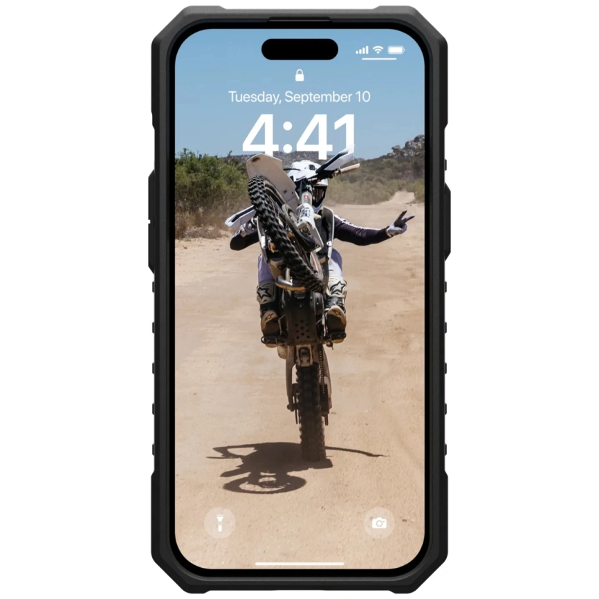 Чехол с поддержкой MAGSAFE Uag Pathfinder для iPhone 15 Plus, цвет Черный