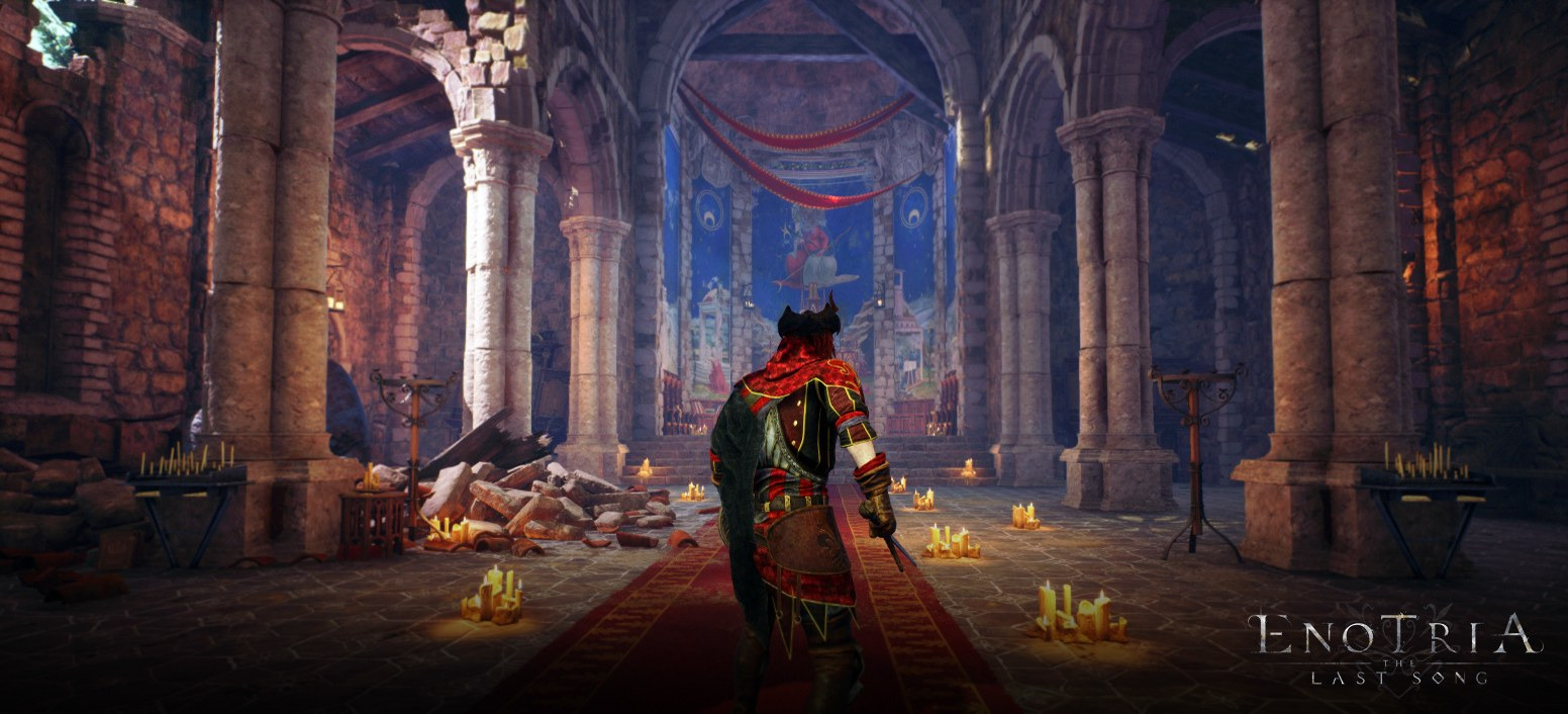 Игра Enotria: The Last Song, русские субтитры (PS5)